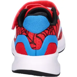 adidas X Marvel Spider Man Runfalcon 3.0 Shoes Pure Ruby / Cloud White / Bright Blue 35