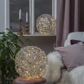 Star Trading Trassel 3D Design-Kugel, LED, 802-75,