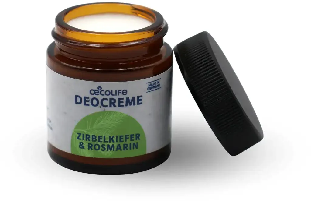 Deocreme Zirbelkiefer & Rosmarin