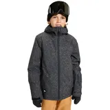 QUIKSILVER Mission Printed Kinder Kapuzenjacke schwarz - 12
