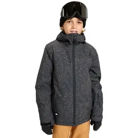 QUIKSILVER Mission Printed Kinder Kapuzenjacke schwarz - 12