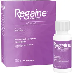 Regaine Frauen Lösung