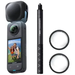 Insta360 X4 Snowboard Bundle | ✔️ Temporär mit Eine kostenlose Geschenkbox im Wert von 100€ | +5 Jahre kostenlose Garantie