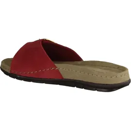 ROHDE Damen Pantolette aus Leder mit Schnalle und Memory-Fußbett Rodigo-D 5875, Größe:40 EU,