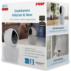 Reer Zusatzkamera BabyCam XL Move, Weiß