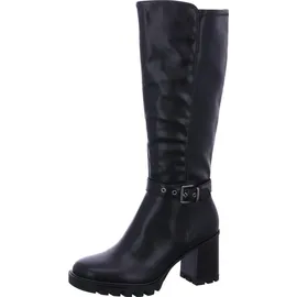 TAMARIS Damen Stiefel Leder schwarz 39