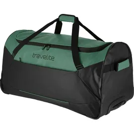 Travelite Basics 2-Rollen 71 cm / 97 l grün/schwarz