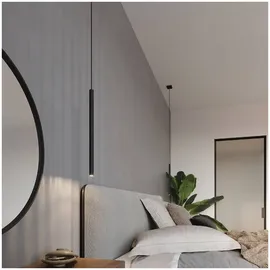 Sollux Pastelo 1-flg. G9 30 cm schwarz