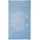 VOSSEN Flow Strandtuch 100 x 180 cm blau