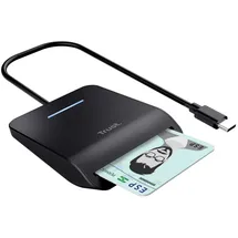 Trust Primo USB Typ-C, 1 m, Schwarz 55 g
