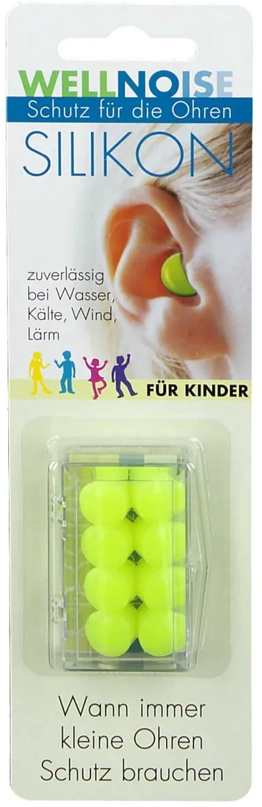 Wellnoise Ohrenstopfen Blister für Kinder