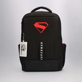 Cerdá Superman Technischer Freizeitrucksack - Schwarz