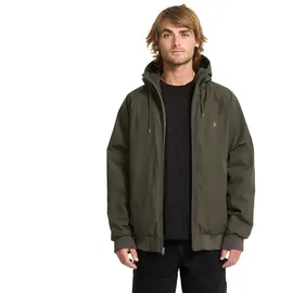 Volcom Hernan 10k Jacke - Rinsed Black - L