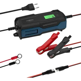 Ansmann Autobatterie-Ladegerät + KFZ-Batterietester