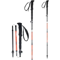 Wanderstock TSL Hiking Carbon 5 Cross orange|SCHWARZ No Size