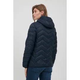 Fransa FRBAPADDING Damen, Steppjacke Übergangsjacke mit Kapuze in blau | Gr.: M