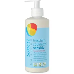 Geschirrspülmittel sensitiv