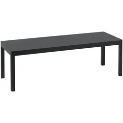 Muuto Workshop Couchtisch, 120 x 43 cm, eiche schwarz