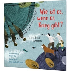 Weltkugel 3: Wie ist es, wenn es Krieg gibt?