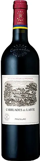 Carruades de Lafite 2. Wein von Lafite-Rothschild 2004