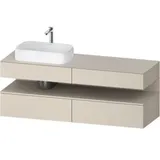 Duravit QA4777083830000 QAT KWTU WH Eck 1600x550x600 Tp. Smt QA4777083830000-DU