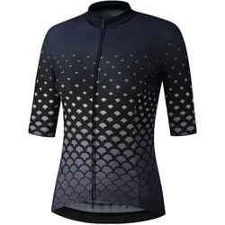 W's YURI Short Sleeve Jersey, Navy