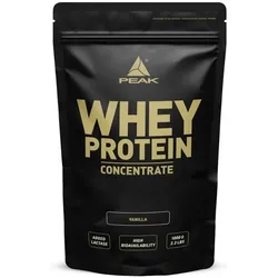 Peak - Whey Protein Concentrate - 900g Beutel Geschmacksrichtung Natural-Neutral