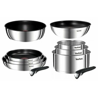 TEFAL INGENIO EMOTION TOPFSET 10-TEILIG TÖPFE, PFANNEN, WOK, ABNEHMBAREN GRIFFE