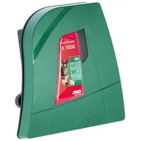 Kerbl AKO Power X 1000, Weidezaungerät Classic, 12/230 V Duo Gerät, Input Joule: 1.60 J, max. Spannung: 10.500 V, für Zäune bis 10 km, 5 Jahre Garantie, Made in Germany