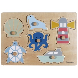 Kindsgut Ozean Formpuzzle 6 Stück(e) Tiere