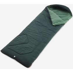 Schlafsack Camping - Arpenaz 0 °C, grün, EINHEITSGRÖSSE