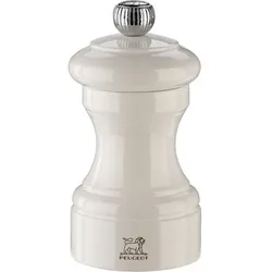Peugeot Bistro Salzmühle 10 cm Elfenbein lackiert Holz