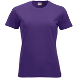 New Wave Clique New Classic T-Shirt Damen - lila M