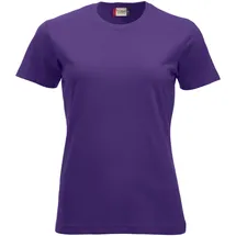 New Wave Clique New Classic T-Shirt Damen - lila M