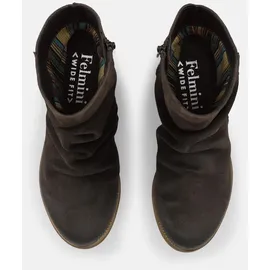 felmini wide fit Stiefelette braun 41