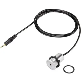 TRU Components Klinke Audio Anschlusskabel 1.45 m