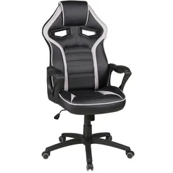 Gaming-Stuhl DUO COLLECTION "Splash", schwarz (schwarz, grau), Stühle