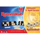 Rummikub Original + Rummikub Wort Exklusiv Jumbo 81105