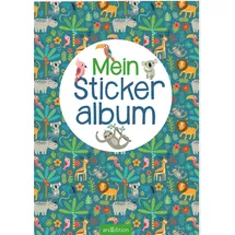 arsEdition Mein Stickeralbum – Dschungel