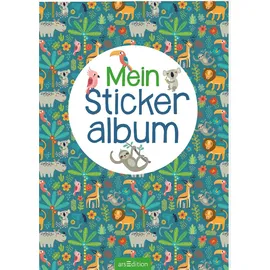 arsEdition Mein Stickeralbum – Dschungel