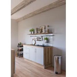 kochstation Küchenzeile KS-Ahus 180 cm grau