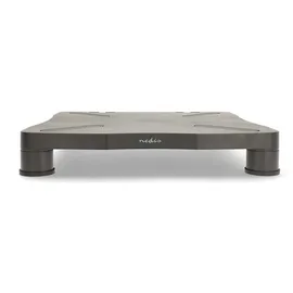 Nedis Monitorständer - Ergononmie: Yes - Maximale Tragfähigkeit: 18 kg - Universal - Verstellbare Höhe: Ja