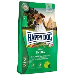HAPPY DOG Sensible Mini India 4kg Erbsen, Reis und Kurkuma