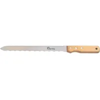 Fortis Dämmstoffmesser mit Holzheft 415 mm