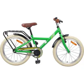 vidaXL Kinderfahrrad 18 Zoll RH 0 cm Grün