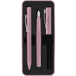 FABER-CASTELL Schreibset Grip 2010 rosa