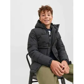 JACK & JONES Steppjacke Schwarz 140