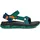 Teva Hurricane XLT JR Blue Coral Multi 36