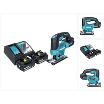 Makita DJV 184 RT inkl. 2 x 5,0 Ah + Ladegerät