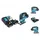 Makita DJV 184 RT inkl. 2 x 5,0 Ah + Ladegerät